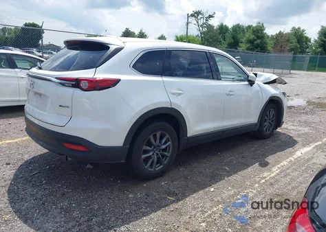 2023 Mazda Cx-9 Touring из США, поврежденный, VIN JM3TCBCY7P0635588